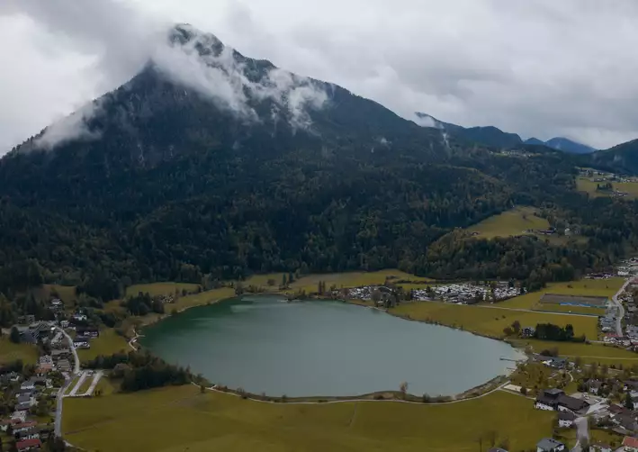 Thiersee Thierseeblick © TVB Kufsteinerland Chris Borg