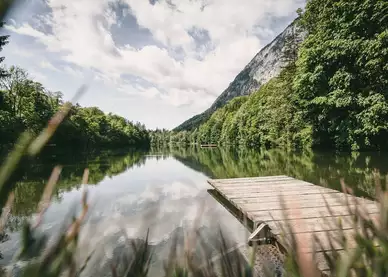 Stimmersee in Langkampfen © Max Dräger
