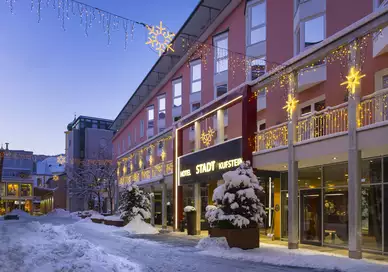 Hotel Stadt Kufstein im Winter