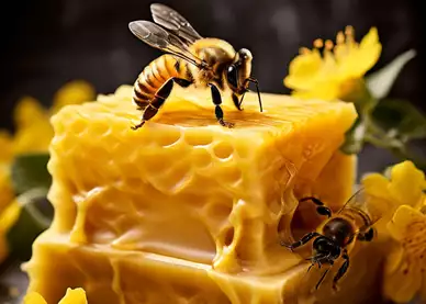 Bienenhonig © pixabay / artvizual