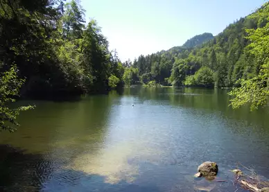 Pfrillsee in Kufstein © sa 3.0