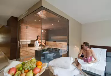 Sauna im Hotel Stadt Kufstein