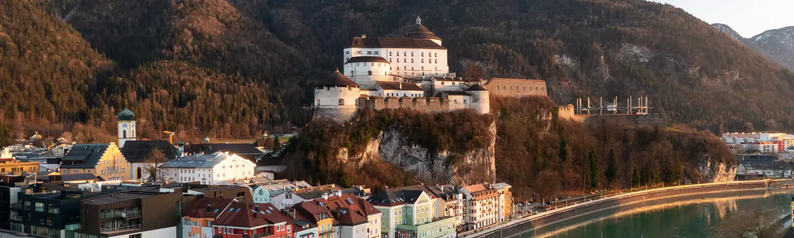 Kufstein Festungsblick © TVB Kufsteinerland / Chris Borg