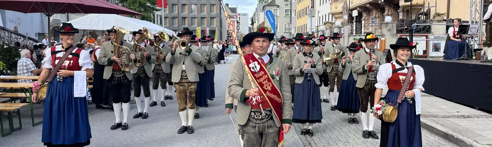 Blasmusik © TVB Kufsteinerland