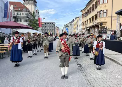 Blasmusik © TVB Kufsteinerland