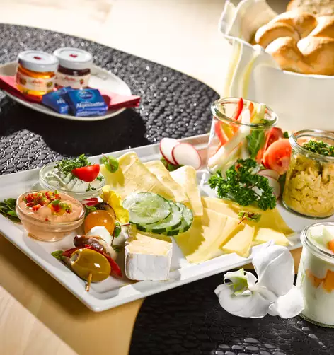 vegetarisches Frühstück