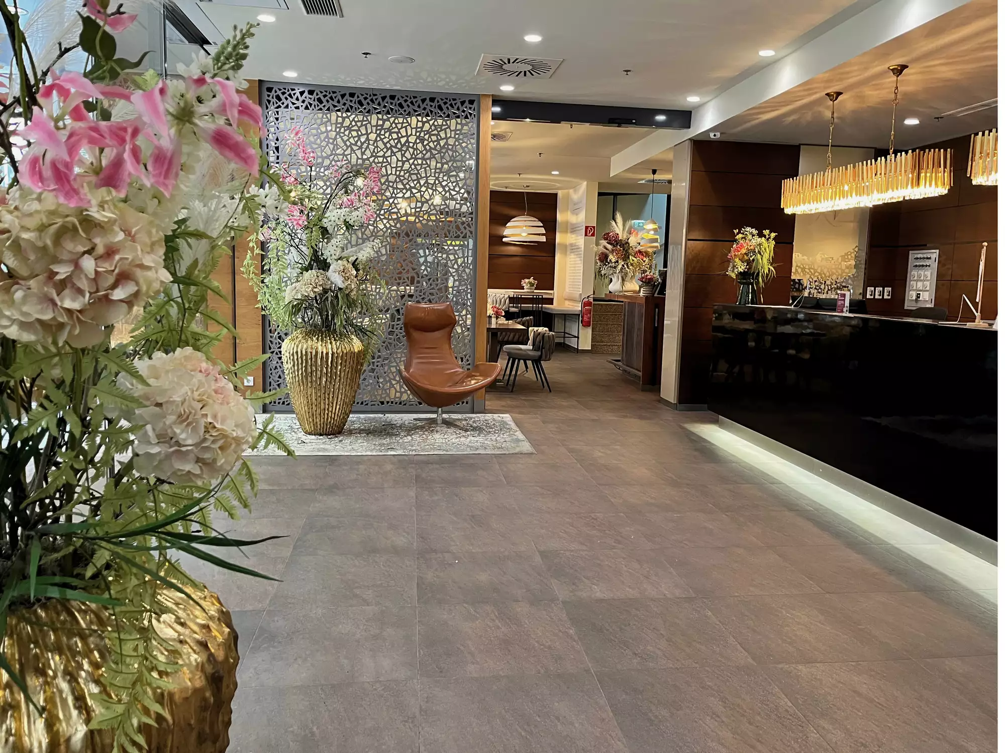 Hotel Stadt Kufstein -Lobby © HSK