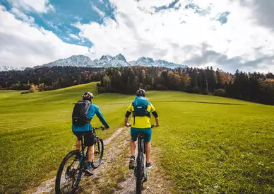 Kaiser-Radrunde © TVB Kufsteinerland / Mathäus Gartner