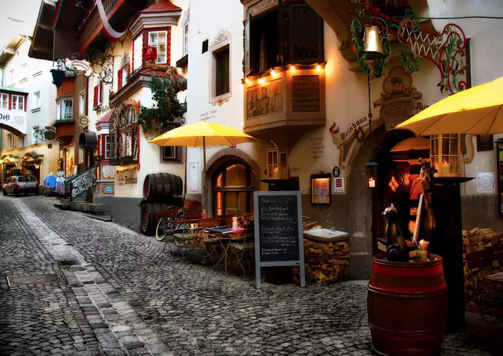 Römerhofgasse © pixabay / Detze