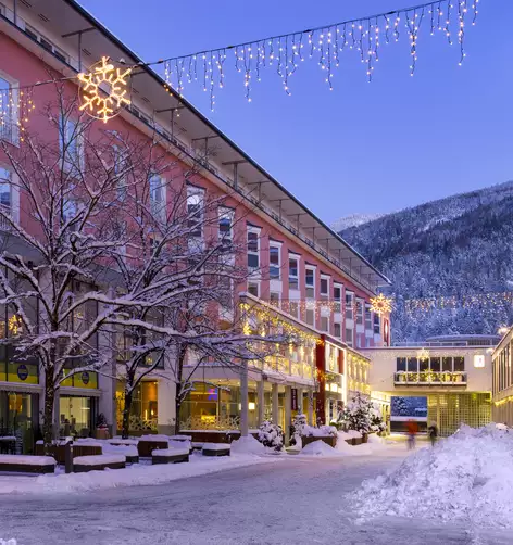 Hotel Stadt Kufstein im Winter