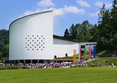 Festspielhaus Passionsspiele © TVB Kufsteinerland / Peter Kitzbichler