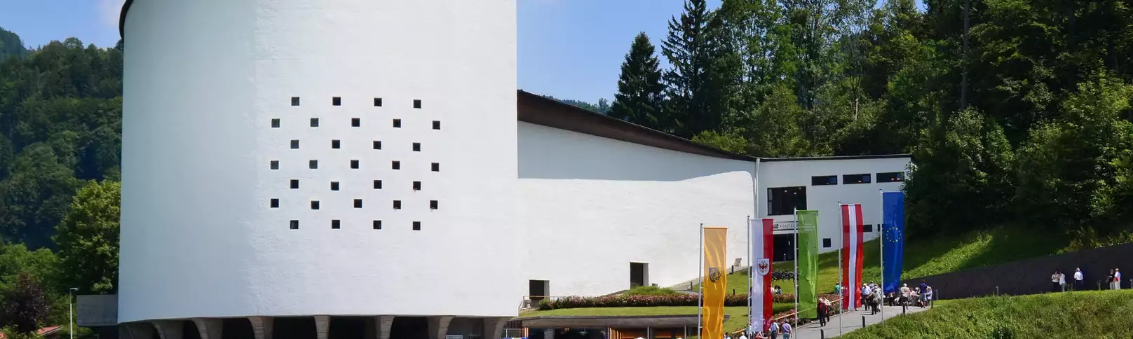 Festspielhaus Passionsspiele © TVB Kufsteinerland / Peter Kitzbichler