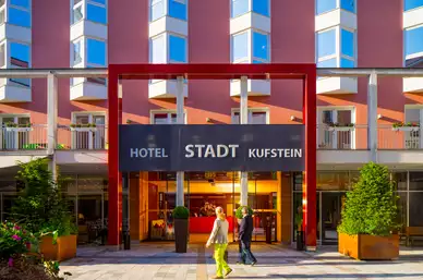 Hotel Stadt Kufstein Aussenansicht