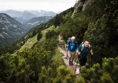 Koasamarsch © TVB Kufsteinerland / Max Draeger