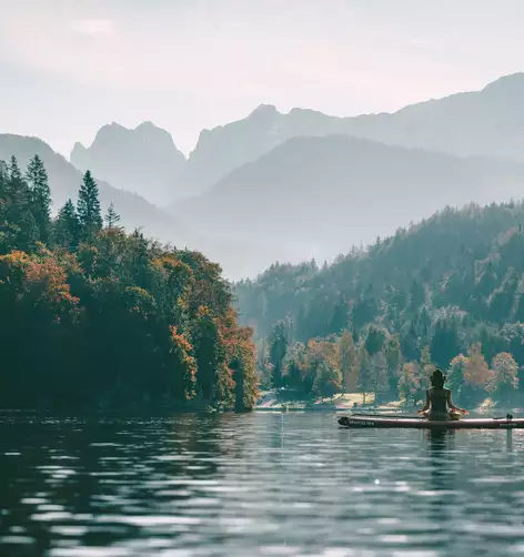 Stand-Up-Paddeln (SUP) am Hechtsee Kufstein