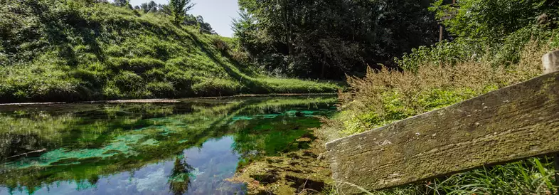 Blaue Quelle © TVB Kufsteinerland / Sportalpen Marketing