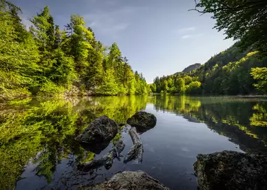 Der Pfrillsee in Kufstein © Max Dräger