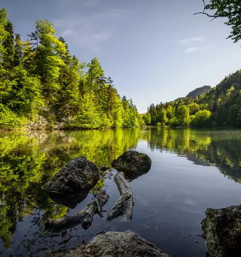 Lake Pfrillsee in Kufstein © Max Dräger