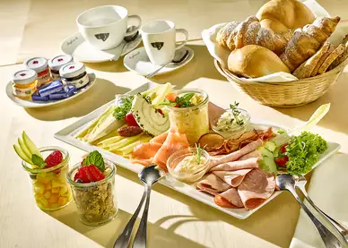 Elephant Lounge Frühstück