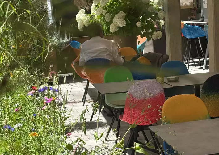 elephant Kufstein Lounge - Sommerterrasse