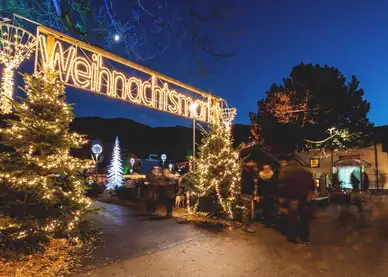 Christkindlmarkt © TVB Kufsteinerland / VANMAY Photography