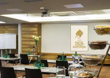 Hotel Stadt Kufstein Seminarraum