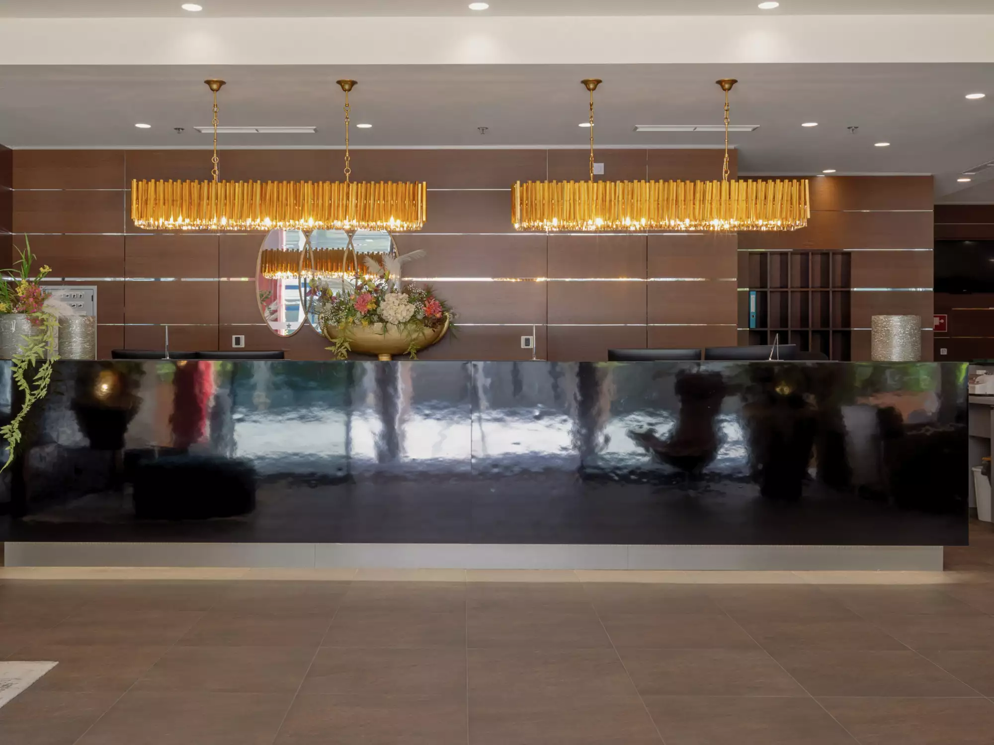 Hotel Stadt Kufstein - Rezeption © Foto Becknap