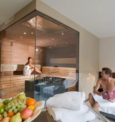 Sauna im Hotel Stadt Kufstein