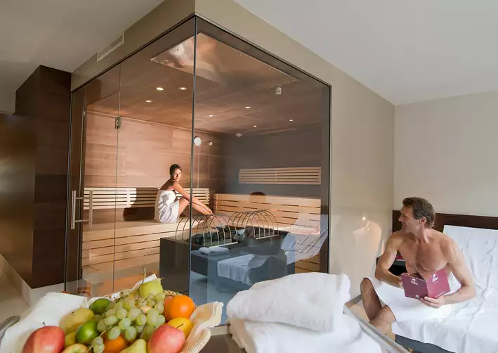 Sauna im Hotel Stadt Kufstein