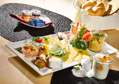 vegetarisches Frühstück