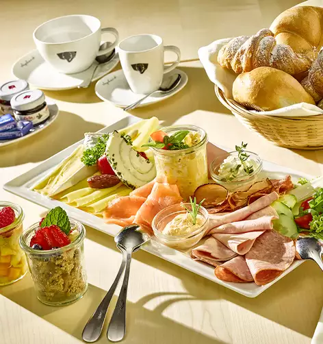 Elephant Lounge Frühstück