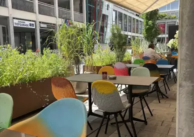 Sommerterrasse elephant Kufstein Lounge