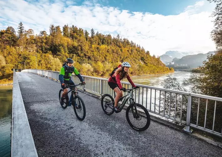 Wallfahrtsradtour von Kufstein nach Mariastein © TVB Kufsteinerland / Mathäus Gartner
