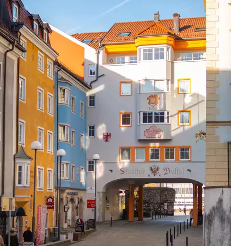 Stadttor © TVB Kufsteinerland / Chris Borg