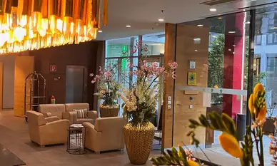 Lobby Hotel Stadt Kufstein